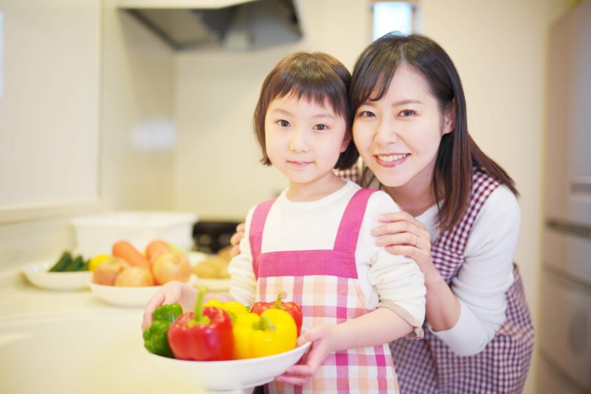 親子で学ぼう！野菜の学校 ～季節の野菜がいっぱい～