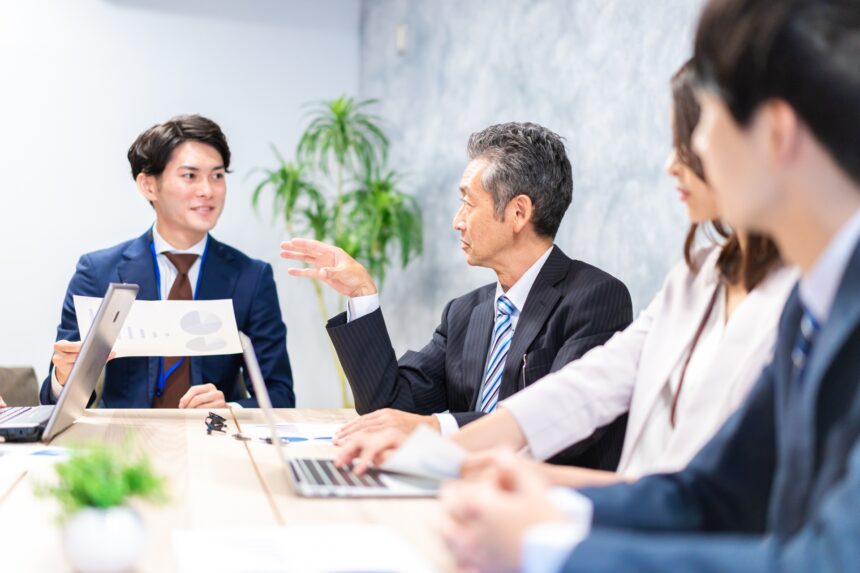 上手な会議の進め方