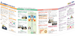 議案書ダイジェスト版サンプル見開き