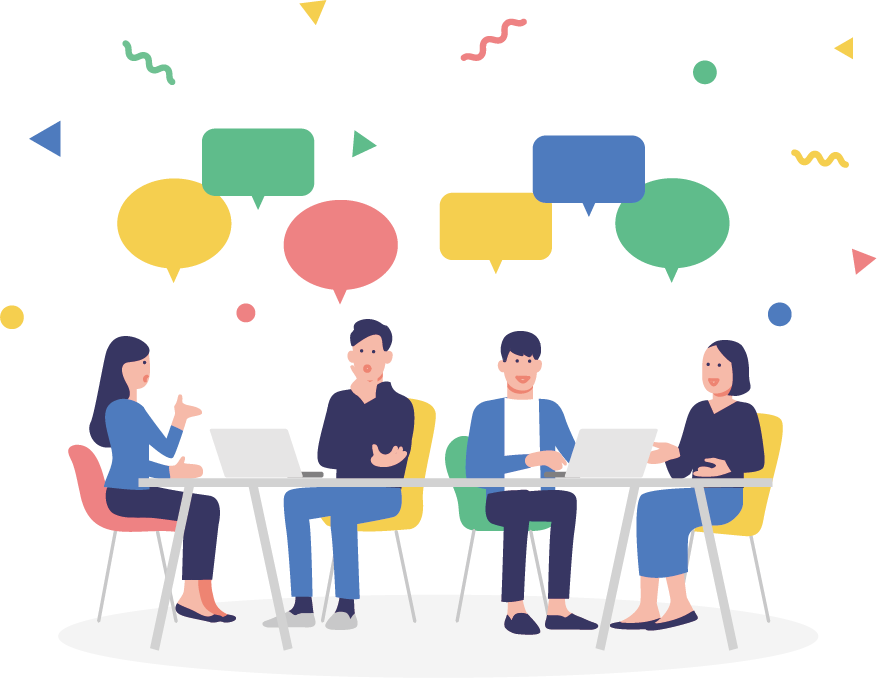 蓄積したデータを元に分析し、組合活動に活用！イメージ