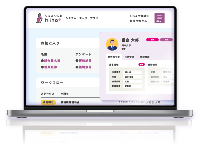 画面仕様の一例